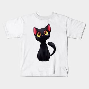 Cute cat Kids T-Shirt